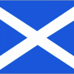 bandera de escocia
