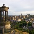 Vistas de Edimburgo desde Calton Hill