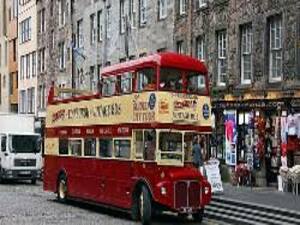 Edimburgo desde el autobús turístico
