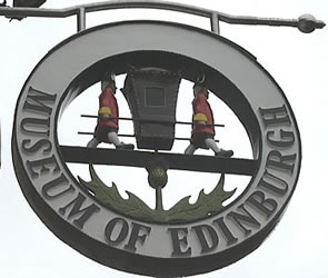 Logo del museo Edimburgo