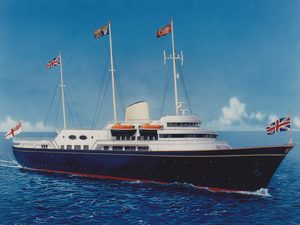Foto del royal Yacht Britannia